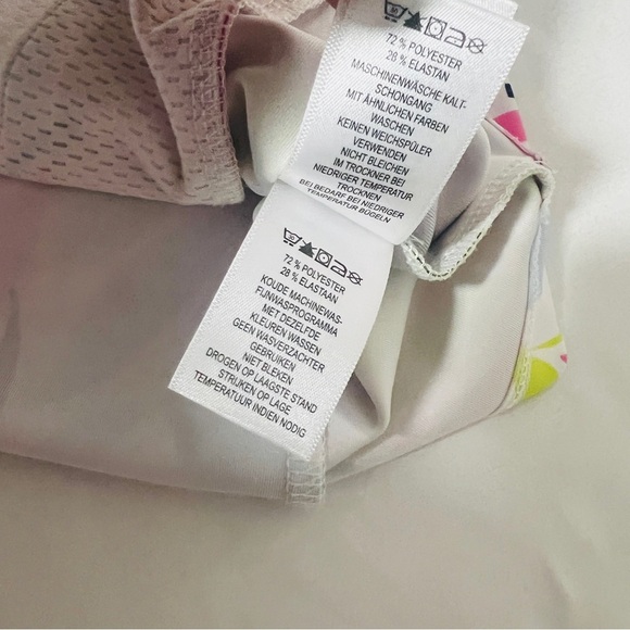 Tommy Bahama Golf Women’s XS Printed Quarter Zip UPF 50 Long Sleeve Top Pockets - Picture 10 of 11